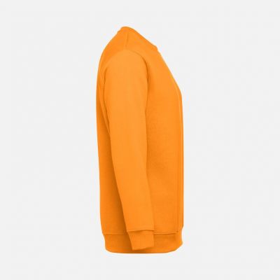 Свитшот унисекс Delta, оранжевый-2