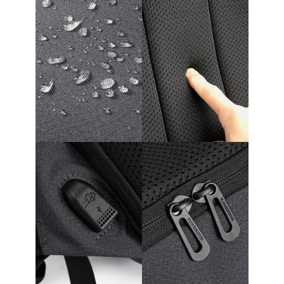 Рюкзак Orvion, cерый-5