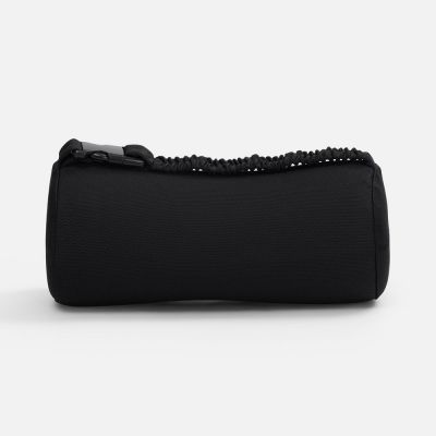 Подушка автомобильная на подголовник Roadie, черная-1