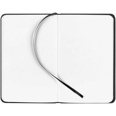 Блокнот Nota Bene, черный-4