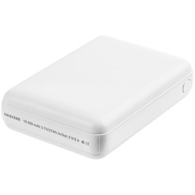 Внешний аккумулятор Uniscend Full Feel Type-C, 10000 мАч, белый-4