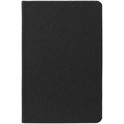 Блокнот Cluster Mini в клетку, черный-1