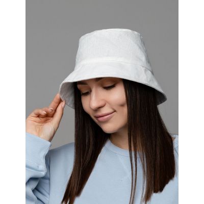 Панама Linne, белая-7