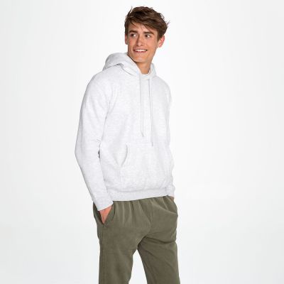 Толстовка с капюшоном Snake II голубая-3