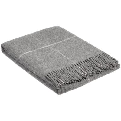 Плед «Шамони», серый-1