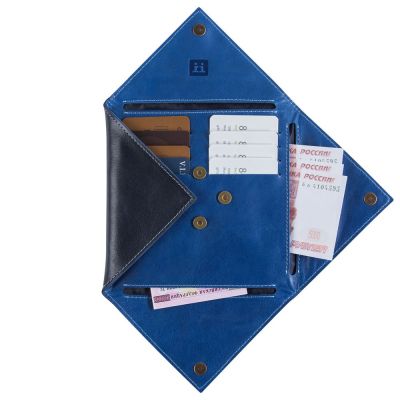Органайзер для путешествий xPouch, синий-4