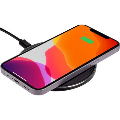 Кружка с подогревом и беспроводной зарядкой dualBase ver. 2.0 Matt, черная-2