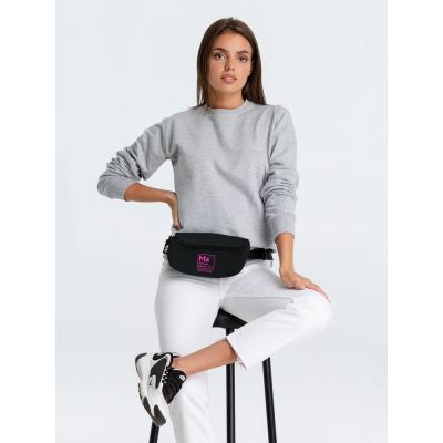 Поясная сумка «Мамий», черная-1