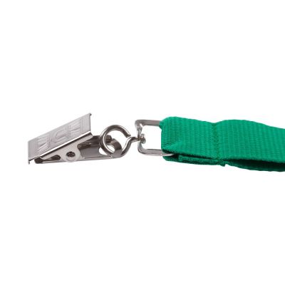 Лента для бейджа Neckband, зеленая-2
