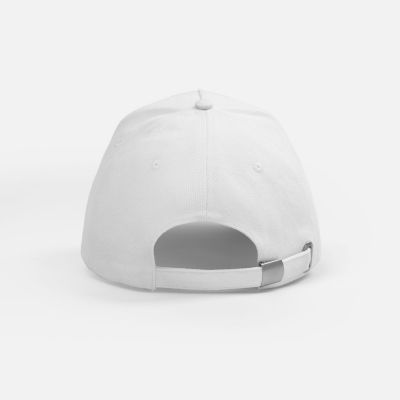 Бейсболка Classic 2.0, белая-4