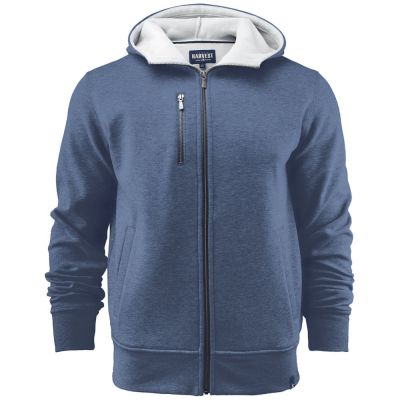 Толстовка мужская Parkwick синий меланж-0