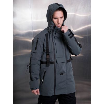 Куртка Armo, серая-14