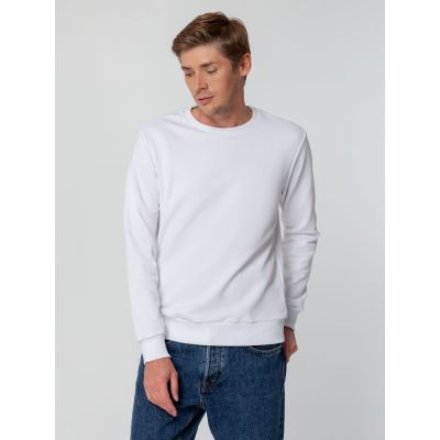 Свитшот унисекс Sublimatism, белый-0