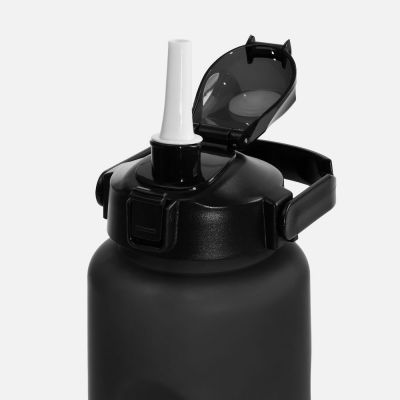 Набор спортивных бутылок Aquapack, черный-5