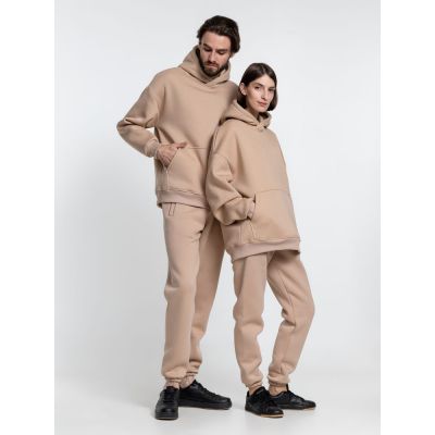 Худи Kulonga Oversize, бежевое (песочное)-12