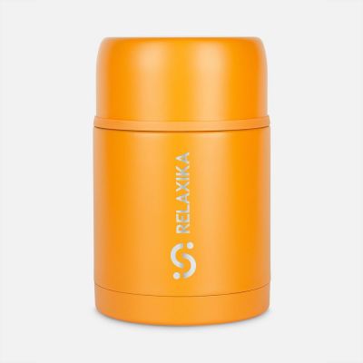 Термос для еды Relaxika 700, желтый-0