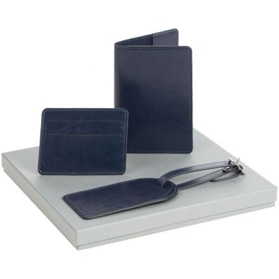 Набор Nebraska Travel, синий-0