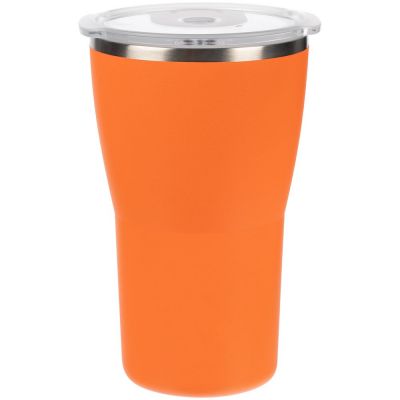 Термостакан Sapporo без логотипа, оранжевый-2