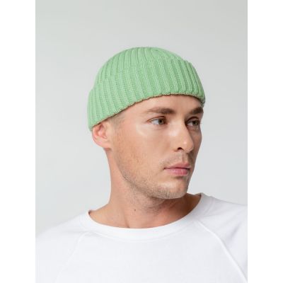 Шапка Hipsta, зеленая (мятная)-4