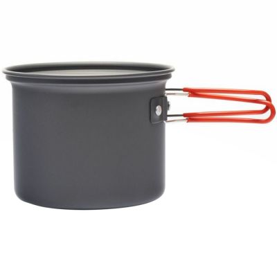 Набор посуды для кемпинга Kampi-4