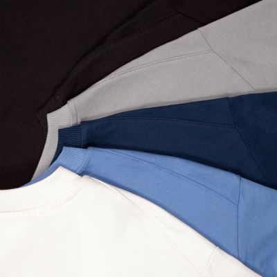 Футболка оверсайз унисекс Kosmos 2.0, светло-серая-5