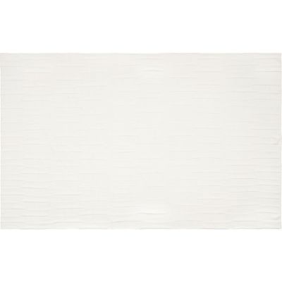 Плед Rombus, белый (молочный)-3