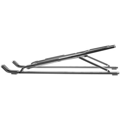 Подставка для ноутбука и планшета Scaffold, серебристая-1