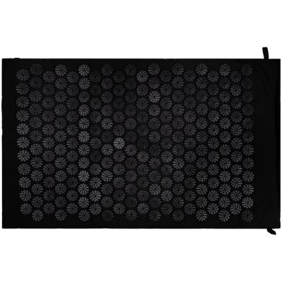 Массажный коврик с подушкой Akuna, черный-4