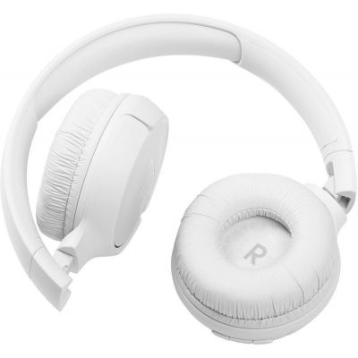 Беспроводные наушники JBL T510BT, белые-4