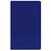 Ежедневник Knit, недатированный, синий