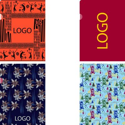 Папка-уголок на заказ Canto-0