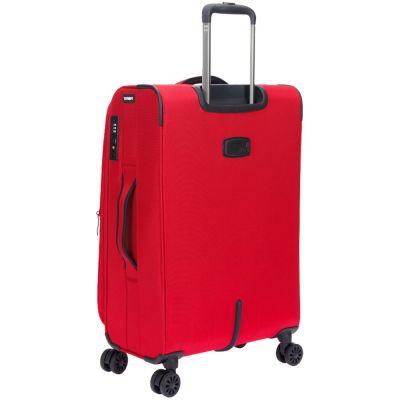 Чемодан Brosno M, красный-2