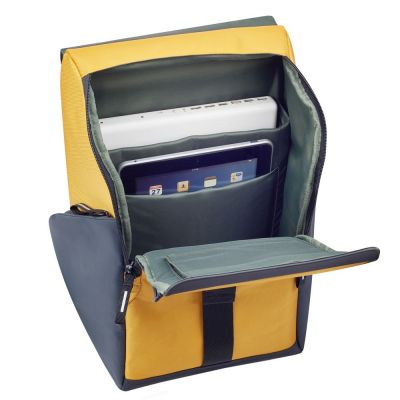 Рюкзак для ноутбука Securflap, желтый-3
