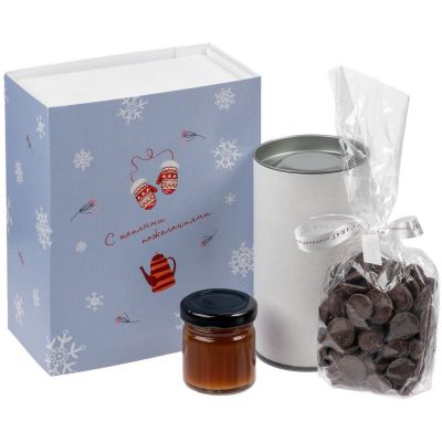 Набор чайный Christmas Tea Party, белый-0