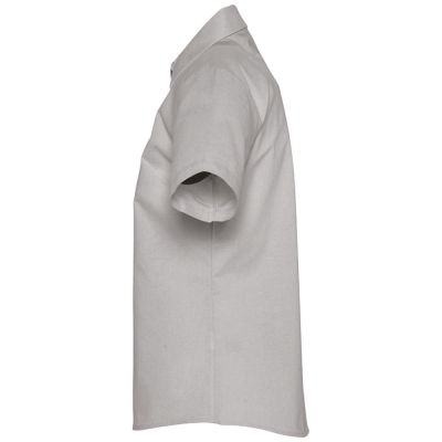 Рубашка женская с коротким рукавом Elite, серая-2