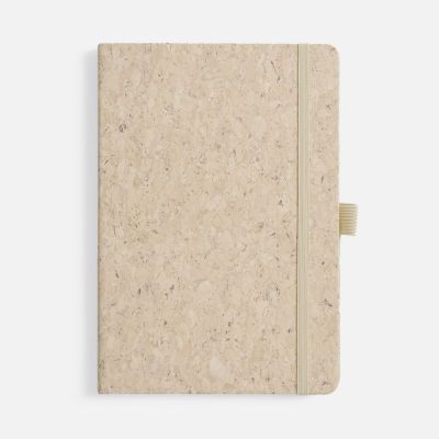 Блокнот Cork County, белый-2