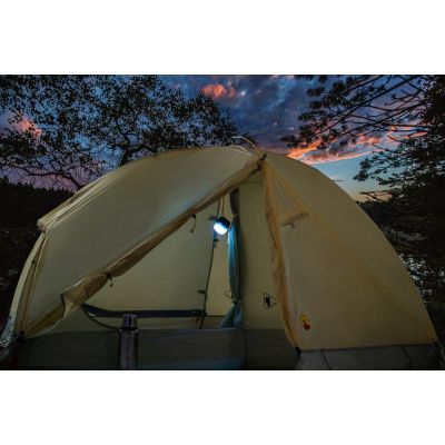 Многофункциональный светодиодный фонарь Klar, серый-6