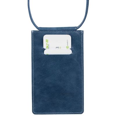 Сумочка для телефона Apache, синяя-3