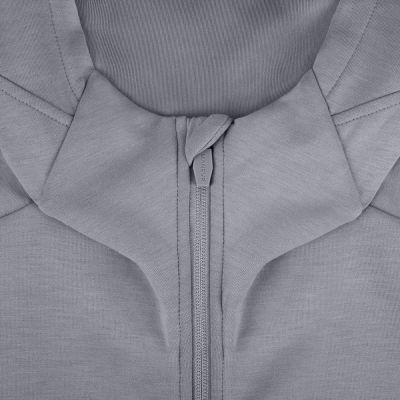 Куртка с капюшоном унисекс Begi, серая-4