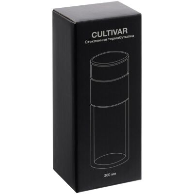 Бутылка для заваривания Cultivar, черная-6
