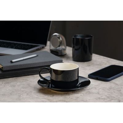 Набор для кофе Clio, черный-4