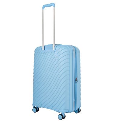 Чемодан Victoria M, голубой-3