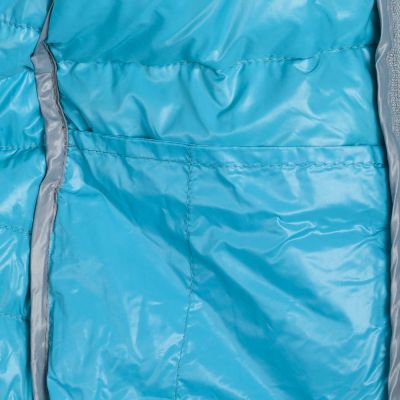 Куртка пуховая женская Tarner Lady, бирюзовая-3