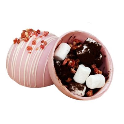 Шоколадная бомбочка «Клубника»-1