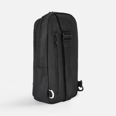 Рюкзак на одно плечо Discovery S, черный-3