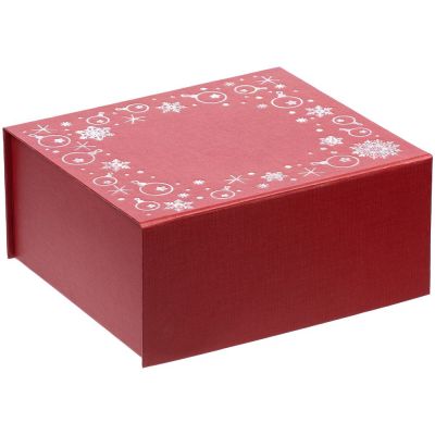 Коробка Frosto, M, красная-0