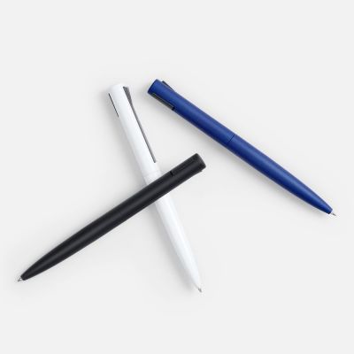 Ручка шариковая Snap, матовая белая-5