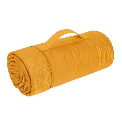 Плед для пикника Comfy, желтый-0