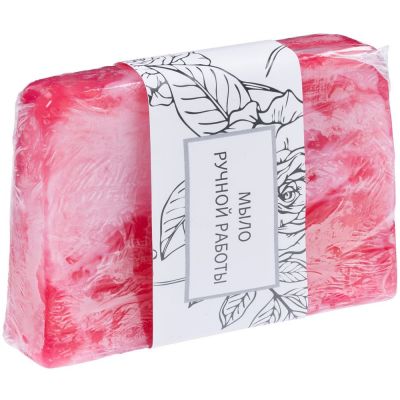 Мыло ручной работы Feeria, малина-0