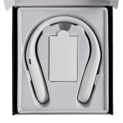 Устройство для обогрева шеи с функцией внешнего аккумулятора NW05, белое-10